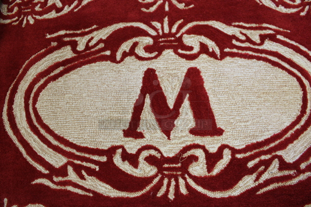 Trans Ocean 2144/24W Christmas Pattern Red and Tan Decorative Polyester, Acrylic Area Rug - Image 4 of 9