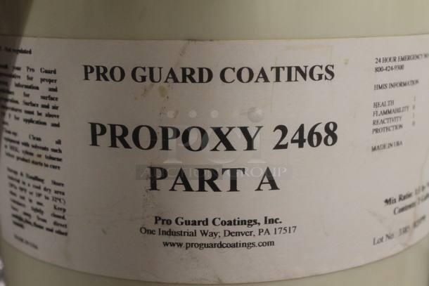 Gray Metal 7 Tier Shelving Unit w/ Contents Including Propoxy, Water Based Primer and Defoamer. BUYER MUST REMOVE. - Image 3 of 8