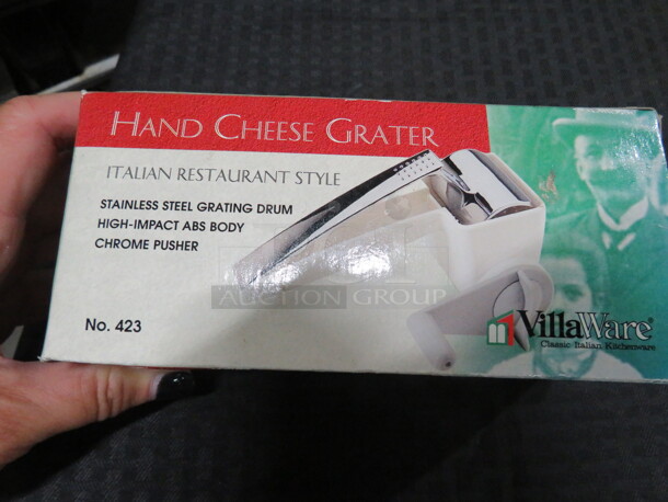 One Villaware Hand Cheese Grater. - Image 1 of 1