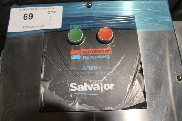 BRAND NEW! 2020 Salvajor ARSS-2 Stainless Steel Commercial Food Disposal Control Box. - Image 4 of 8