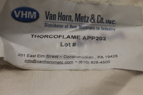 Gray Metal 5 Tier Shelving Unit w/ Contents Including Thorcoflame, Speedcure 87, Sartomer SR506 A and SR 502. BUYER MUST REMOVE. - Image 2 of 12