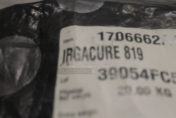 Gray Metal 5 Tier Shelving Unit w/ Contents Including Thorcoflame, Speedcure 87, Sartomer SR506 A and SR 502. BUYER MUST REMOVE. - Image 3 of 12