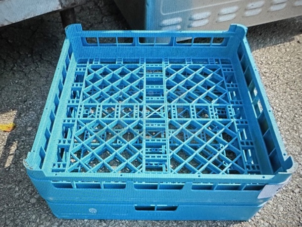 Blue Dishwasher Rack. 2XBID - Image 1 of 1