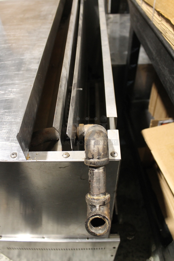 Vulcan Stainless Steel Commercial Natural Gas Powered Cheese Melter. - Image 4 of 7