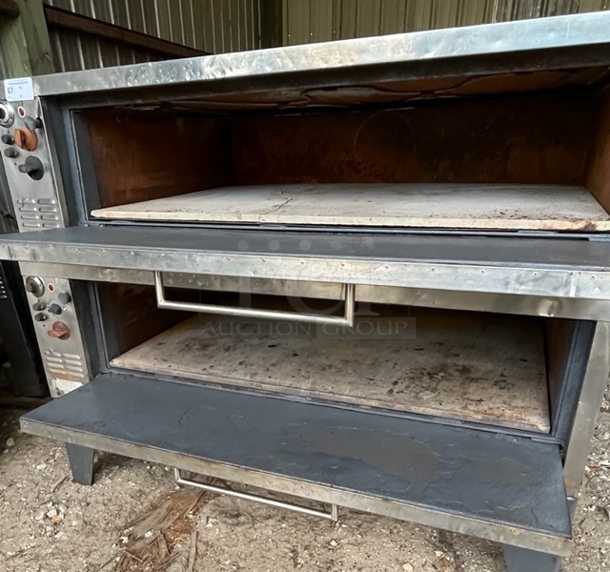 Bakers Pride Pizza Deck Ovens, Electric, 3 Phase, Tested & Working! - Image 2 of 6