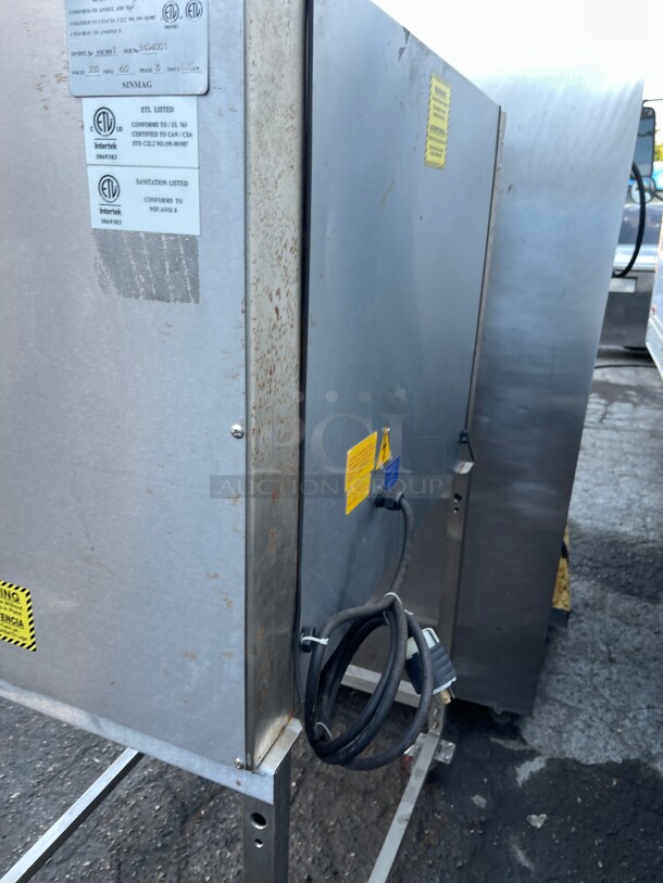 WOW! Doyon Commercial Baguette Moulder French Bread Moulder For 1 3/4 to 42 1/3 oz Loaves NSF 220 Volt 3 Phase Tested and Working! - Image 5 of 10