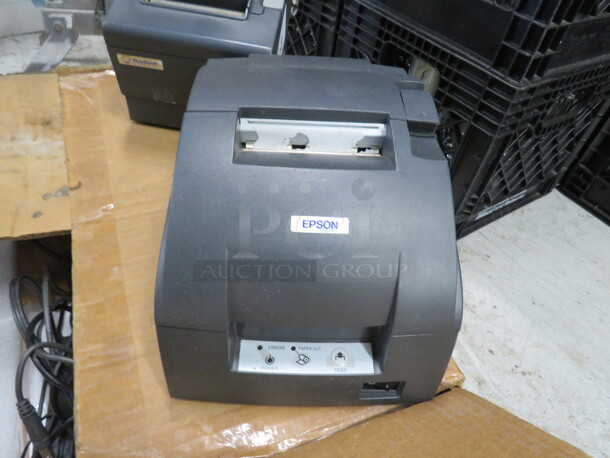 One Epson Thermal Printer. #M188D.