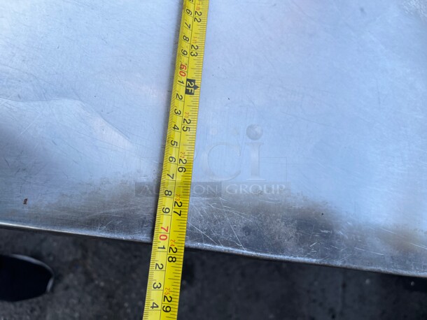 Nice! True Worktop Refrigerated Cooler With Back Splash NSF 115 Volt Tested and Working! - Image 6 of 8