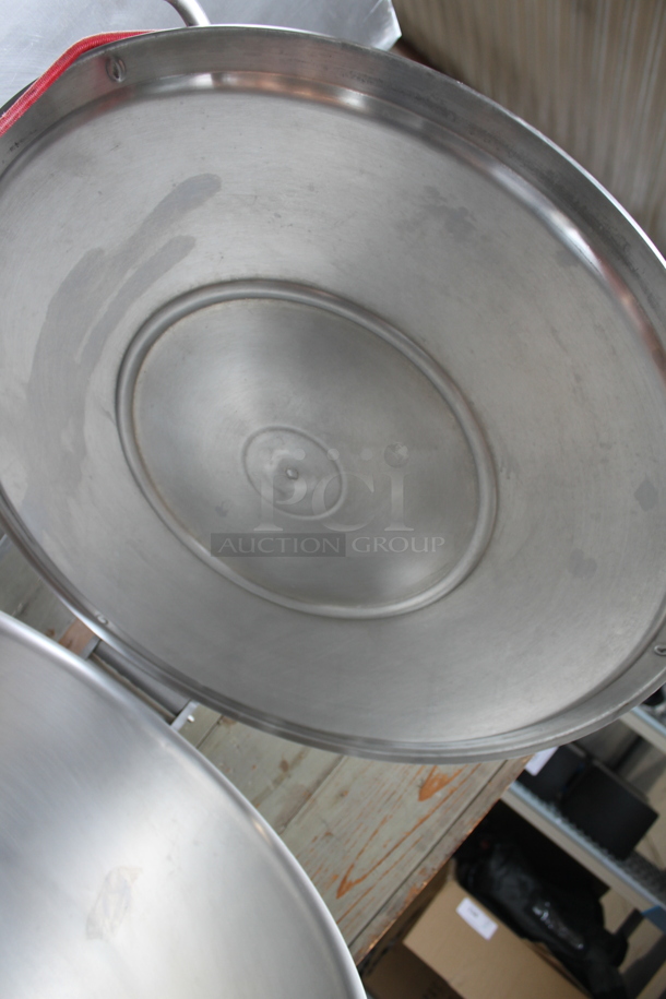 Southbend KEPS-40 Stainless Steel Commercial Floor Style Electric Powered 40 Gallon Steam Kettle. 480 Volts, 3 Phase. - Image 7 of 12