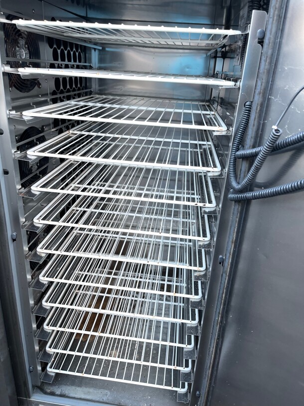 New! Victory VBC-100 Commercial Blast Chiller Hardening Cabinet 220 Volt 3 Phase NSF Tested and Working! - Image 7 of 10