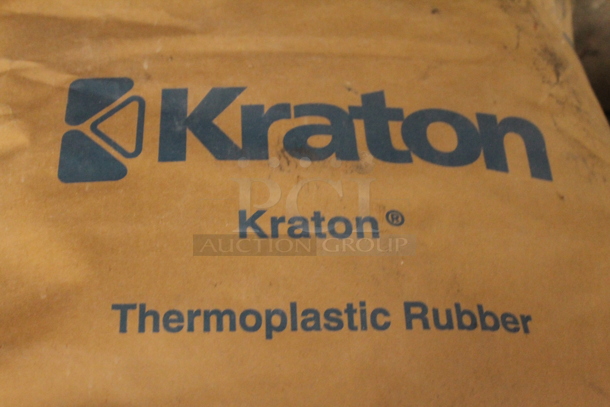 ALL ONE MONEY! THREE PALLET LOT of Various Items Including Kraton Thermoplastic Rubber and Ceramic Microspheres. BUYER MUST REMOVE. - Image 3 of 6