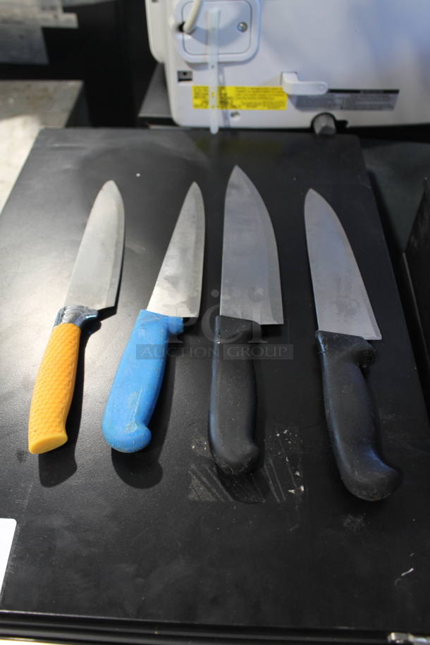 45 SHARPENED Stainless Steel Knives Including Chef. 45 Times Your Bid! - Image 2 of 2