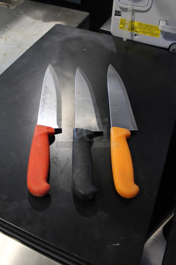 45 SHARPENED Stainless Steel Knives Including Chef. 45 Times Your Bid! - Image 2 of 2