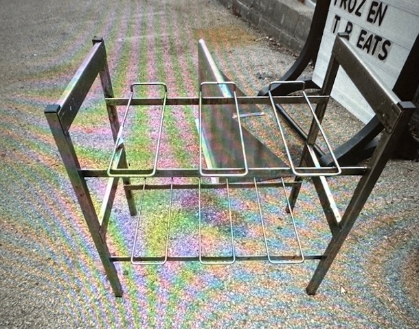 One Soda Racking. 28X16X29 - Image 1 of 1