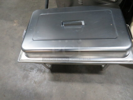 One Full Size Chafer With Lid.