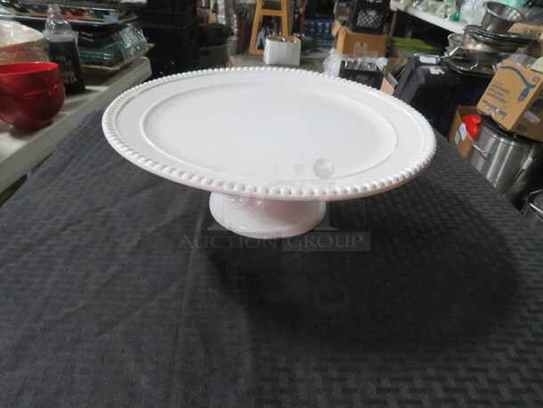 One 12X6 Footed Cake Display. - Image 1 of 2