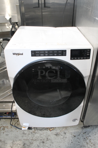 BRAND NEW SCRATCH AND DENT! Whirlpool WGD5605MW0 Metal Natural Gas Powered Front Load Dryer. 20,000 BTU.