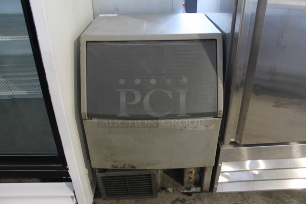Scotsman SCE170A-1B Metal Commercial Self Contained Ice Machine. 115 Volts, 1 Phase.