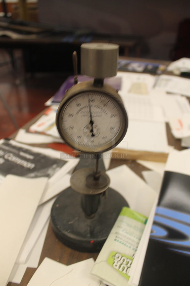 ALL ONE MONEY! Lot of Various Items Including Black Metal 5 Drawer Desk w/ Contents and Chair. BUYER MUST REMOVE. - Image 6 of 6