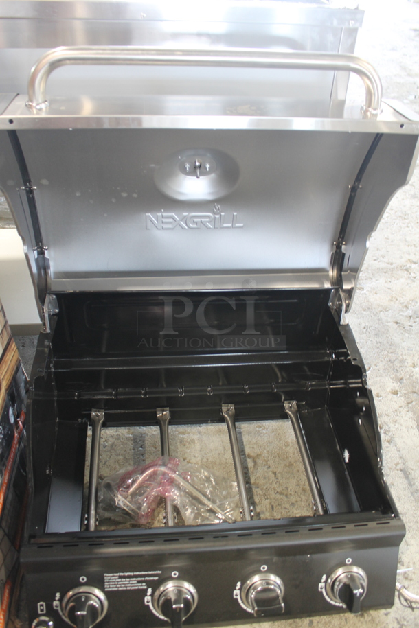 BRAND NEW SCRATCH AND DENT! Nexgrill Stainless Steel Grill. - Image 7 of 12