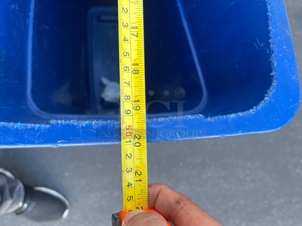 Blue Recycle Container NSF   - Image 5 of 6