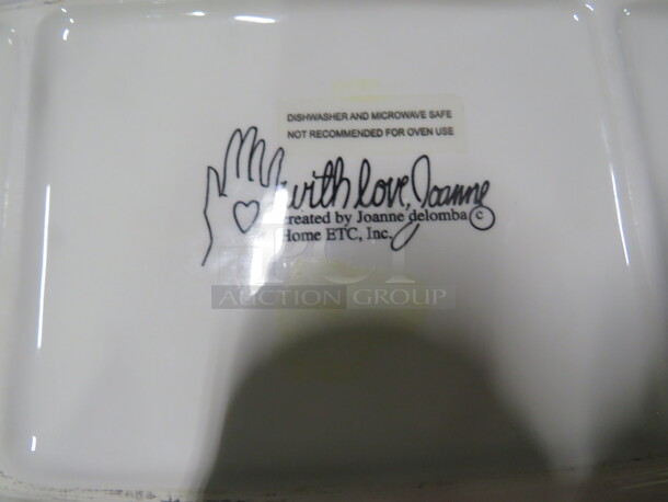 Decorative Serving Platters. 2XBID - Image 2 of 2