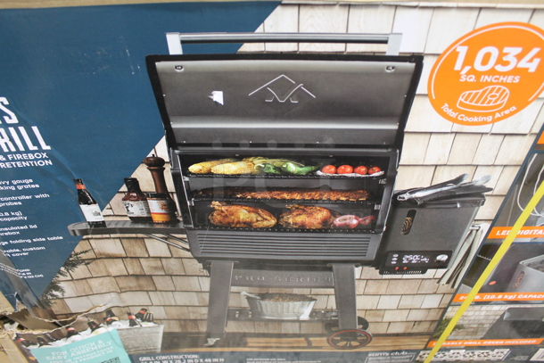 BRAND NEW SCRATCH AND DENT! Members Mark Pro Series Pellet Grill. - Image 4 of 5
