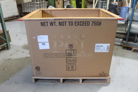 PALLET LOT of Cardboard Box w/ Contents Including Bags of Thermoplastic Elastomeric Polymers. BUYER MUST REMOVE.