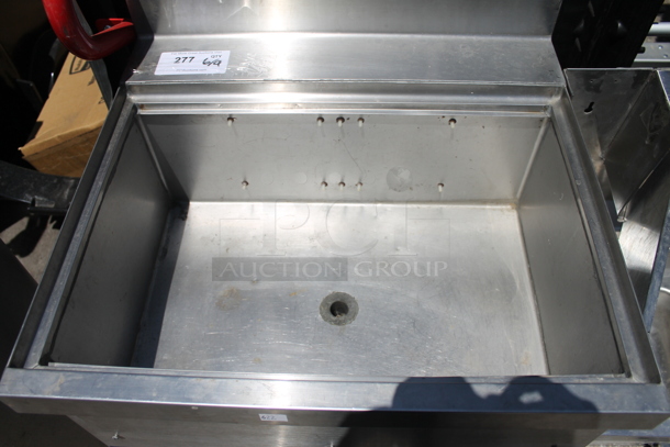 La Crosse 1500 Stainless Steel Commercial Ice Bin. - Image 2 of 5
