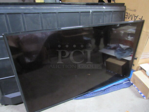 One LG 55 Inch Flat Screen TV. #55UN7000DUB. WITH REMOTE!