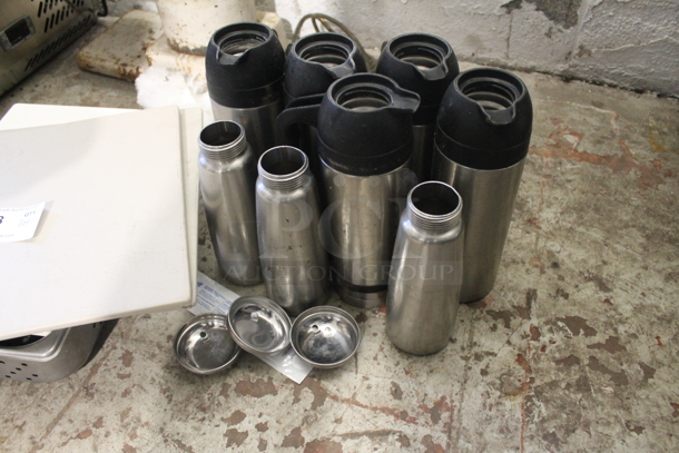 ALL ONE MONEY! Lot of Various Items Including Metal Cream Pitchers and Cutting Boards. - Image 2 of 5