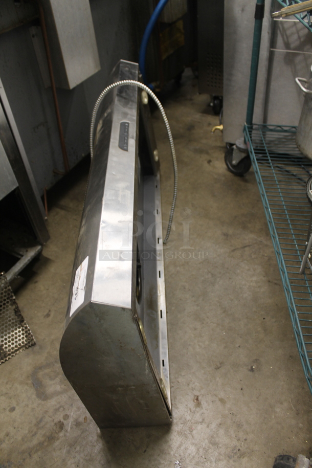 QP242SS Stainless Steel Commercial Range Hood. 120 Volts, 1 Phase. - Image 4 of 5