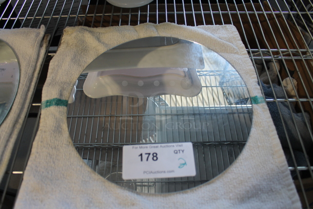 2 ArtMinds Round Mirrors. 2 Times Your Bid! - Image 3 of 6