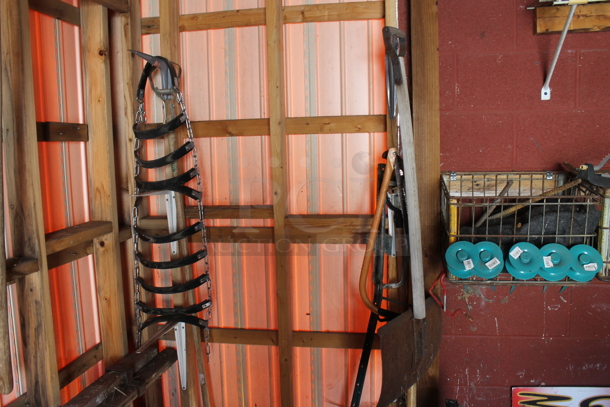 ALL ONE MONEY! Shed Lot of Various Contents Including Pressure Washer, Yard Tools and Cleaner. Does Not Include Lawn Mower w/ Trailer. BUYER MUST REMOVE. (shed #3) - Image 10 of 11