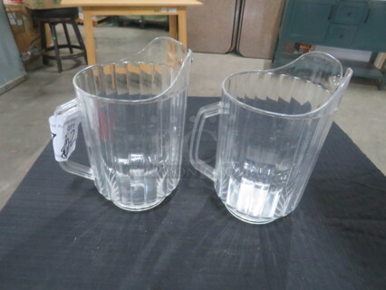 59oz Clear Poly Beverage Pitcher. 2XBID
