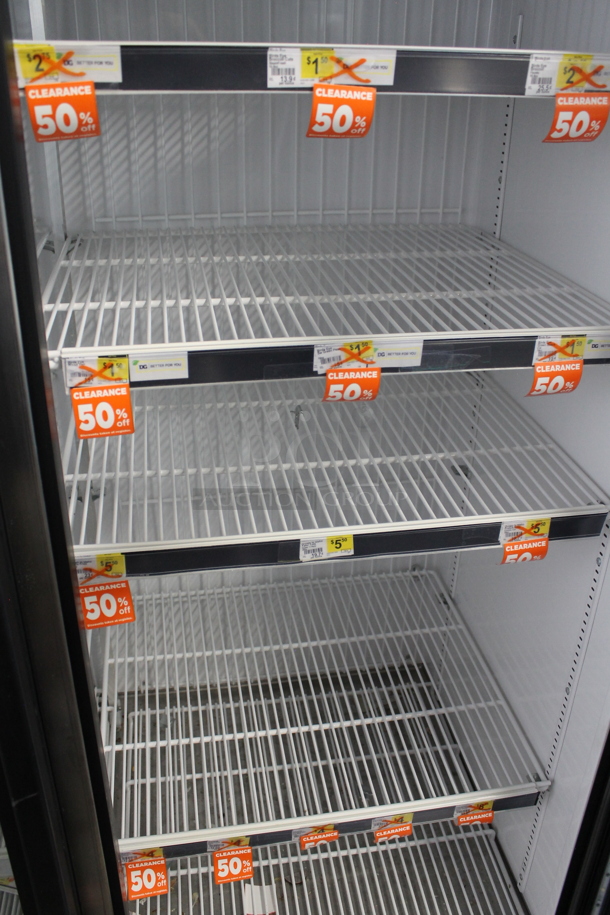 2016 True GDM-72F-HC-TSL01 ENERGY STAR Metal Commercial 3 Door Reach In Freezer Merchandiser w/ Poly Coated Racks. 115/208-230 Volts, 1 Phase. - Image 5 of 7