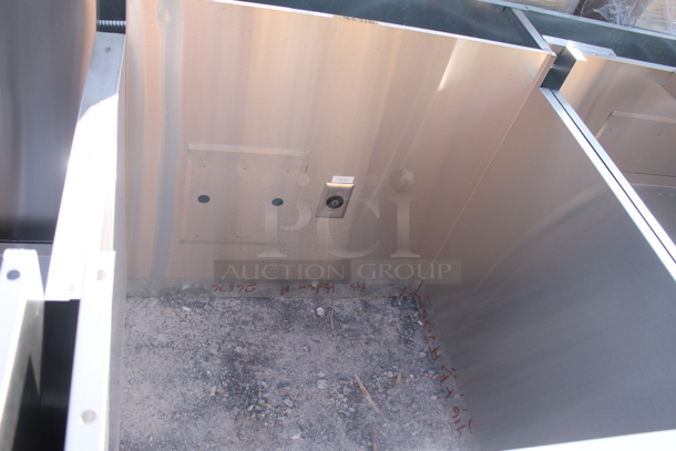 BRAND NEW! Stainless Steel Counter Frame w/ Under Shelf. - Image 4 of 9