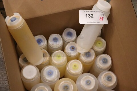 Sauce Squeeze Bottles 
Qty 28
Your Bid x 28
