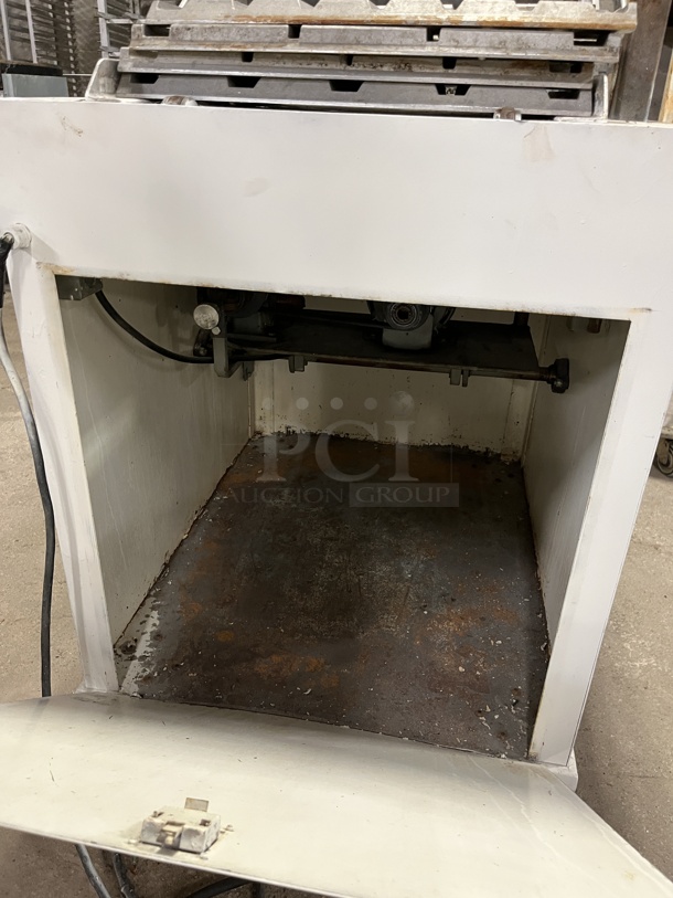 Dough Depositer for Cookies w/Cutouts, 110V, Tested & Working! - Image 4 of 6