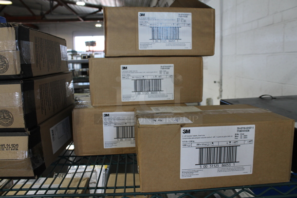 4 Boxes of 6 BRAND NEW IN BOX! 3M  C. diff Solution Tablets. 4 Times Your Bid! - Image 2 of 4