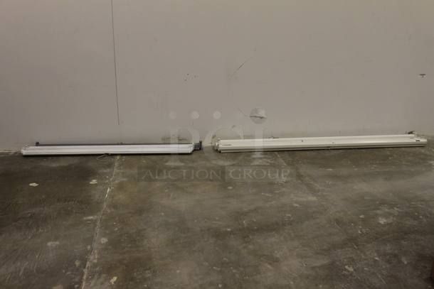 6 Pull Down Projector Screens Including Da Lite. 6 Times Your Bid! (Main Building)