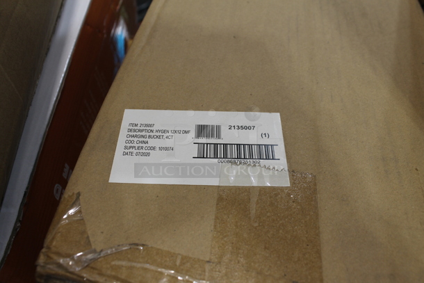 6 Boxes of 4 BRAND NEW! Hygen White Poly Charging Buckets. 6 Times Your Bid! - Image 5 of 5