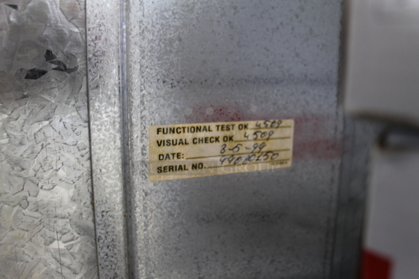 Thermador Stainless Steel Electric Powered Double Stack Wall Oven; One Convection Oven. 208 Volts, 1 Phase. - Image 6 of 6