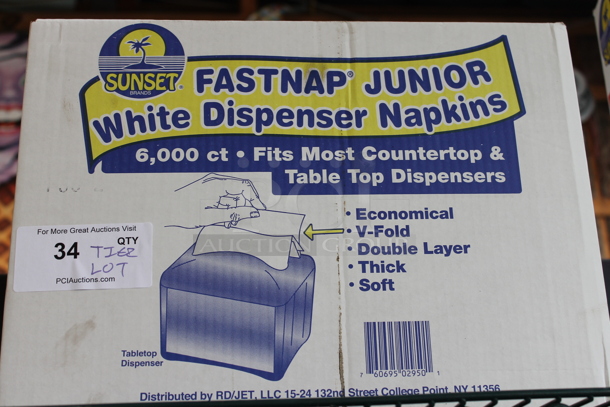 ALL ONE MONEY! Tier Lot of Various Items Including Napkins and Cups - Image 2 of 3