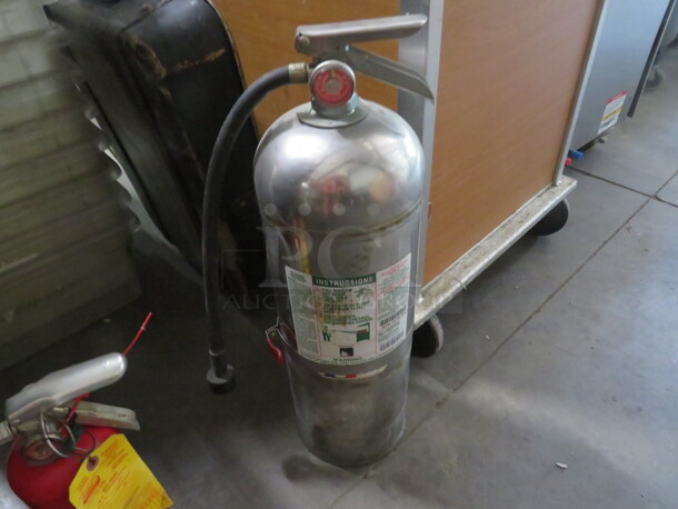 One Badger Wet Chemical Fire Extinguisher. Model# WC-250. - Image 1 of 1