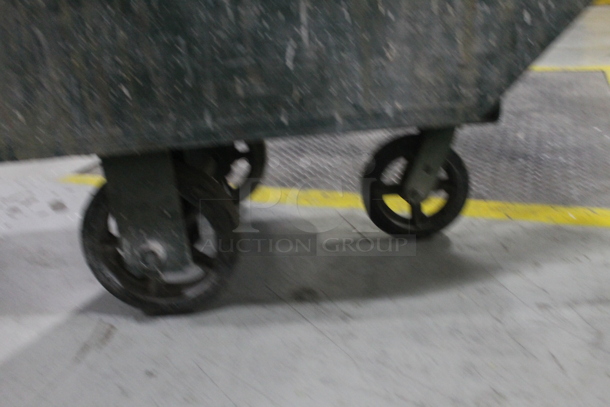 Jesco 290200 Metal Commercial Tilt Waste Truck on Casters. - Image 5 of 5