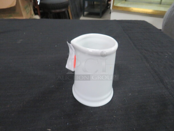 NEW BII Blackwood White China Creamer. 13XBID - Image 1 of 1