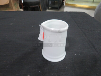 NEW BII Blackwood White China Creamer. 13XBID