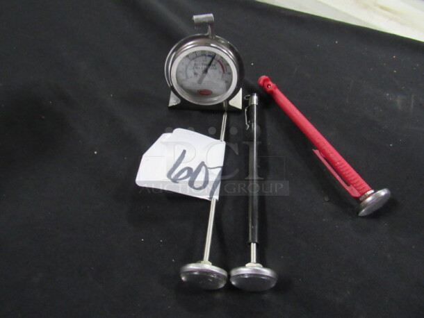 Assorted Thermometers. 4XBID