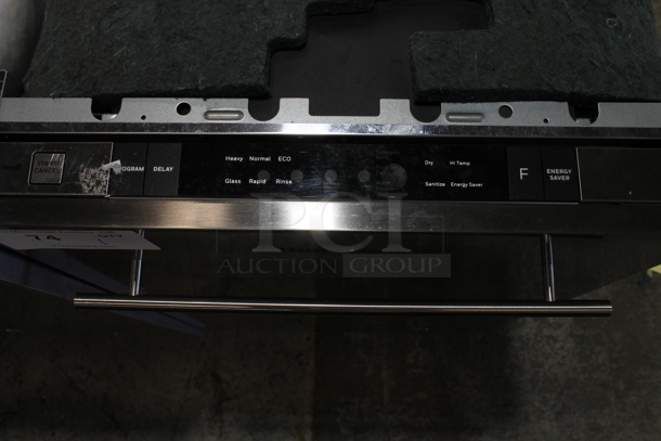 BRAND NEW SCRATCH AND DENT! Honeywell HDS18SS Stainless Steel Undercounter Dishwasher. 120 Volts, 1 Phase.  - Image 2 of 5